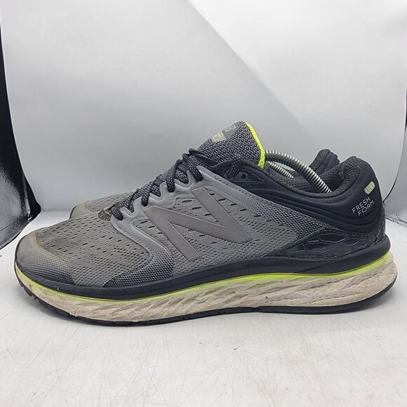 New Balance Fresh Foam 1080 Mens 12 Gray Athletic Shoes Running Walking main image 7